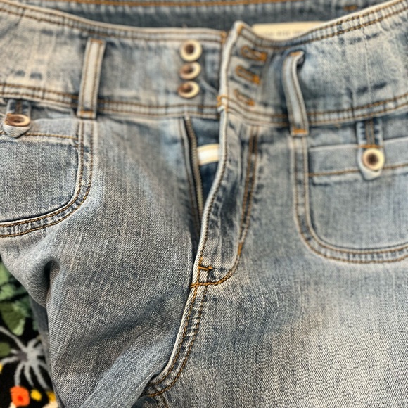 Pilcro High Rise Trouser Bootcut . - Picture 8 of 11